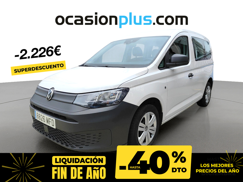 Foto del VOLKSWAGEN Caddy 2.0TDI Origin 102