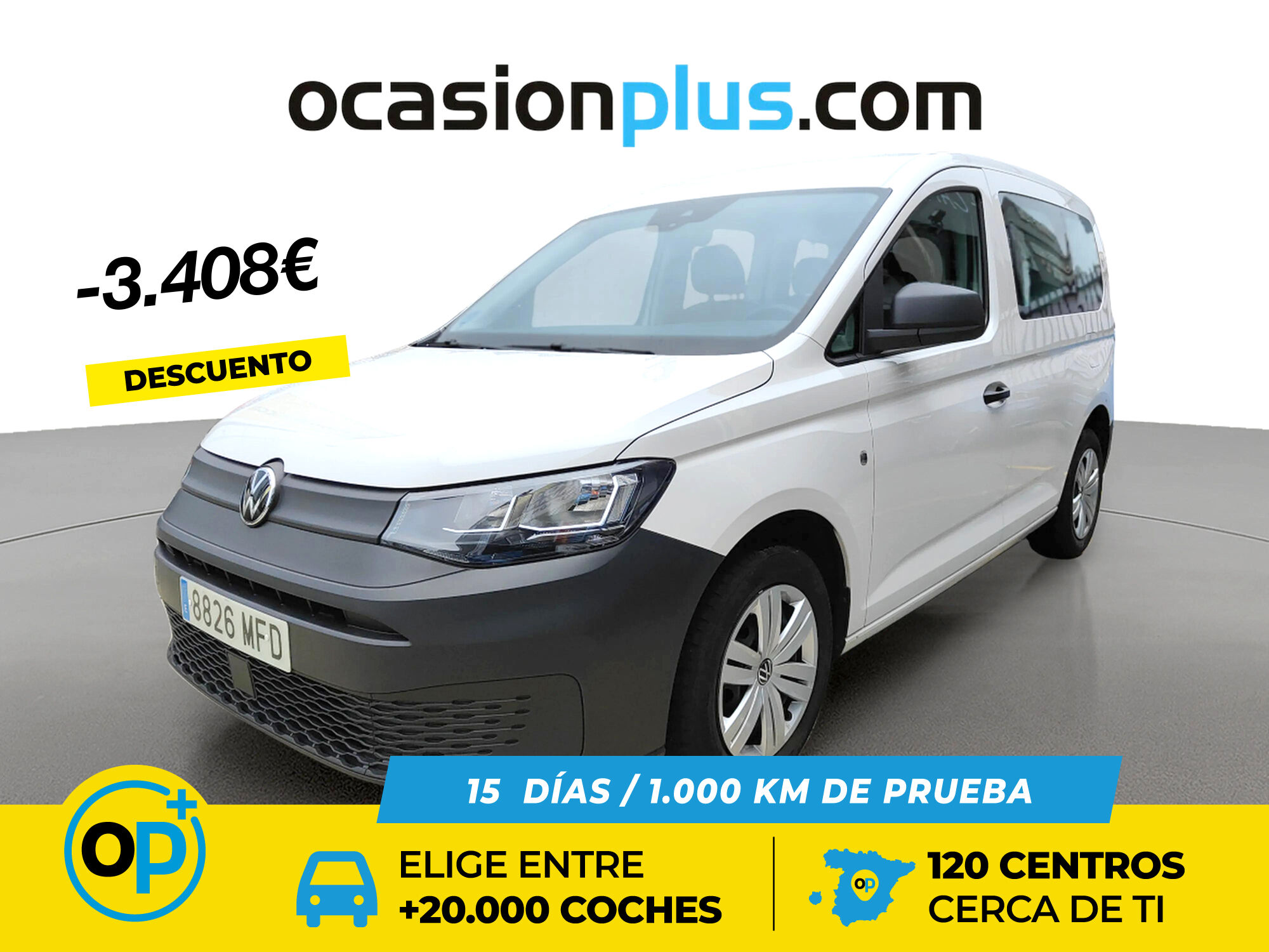 VOLKSWAGEN Caddy (2.0 TDI 75 kW (102 CV)) en Madrid