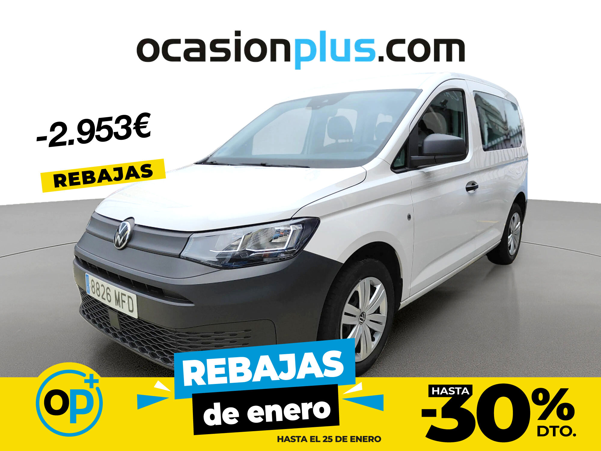 VOLKSWAGEN Caddy (2.0 TDI 75 kW (102 CV)) en Madrid