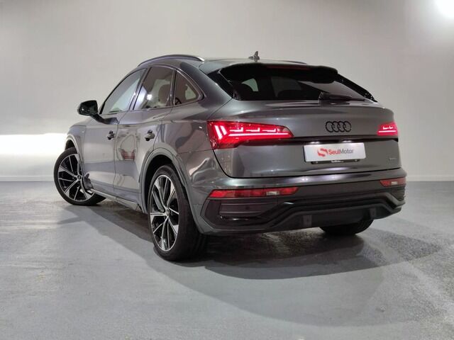 Foto del AUDI Q5 Sportback 40 TDI quattro-ultra Black line S tronic 150kW