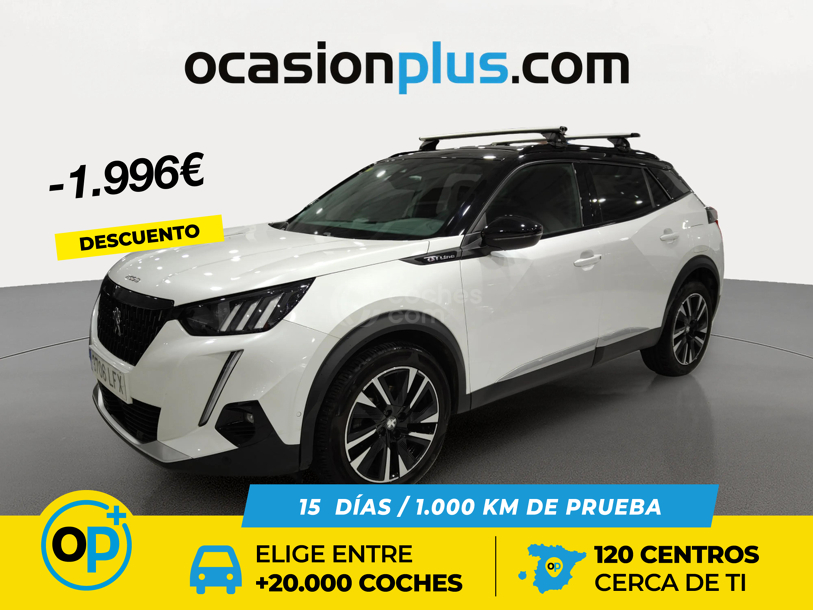 Foto del PEUGEOT 2008 1.5BlueHDi S&S GT Line EAT8 130