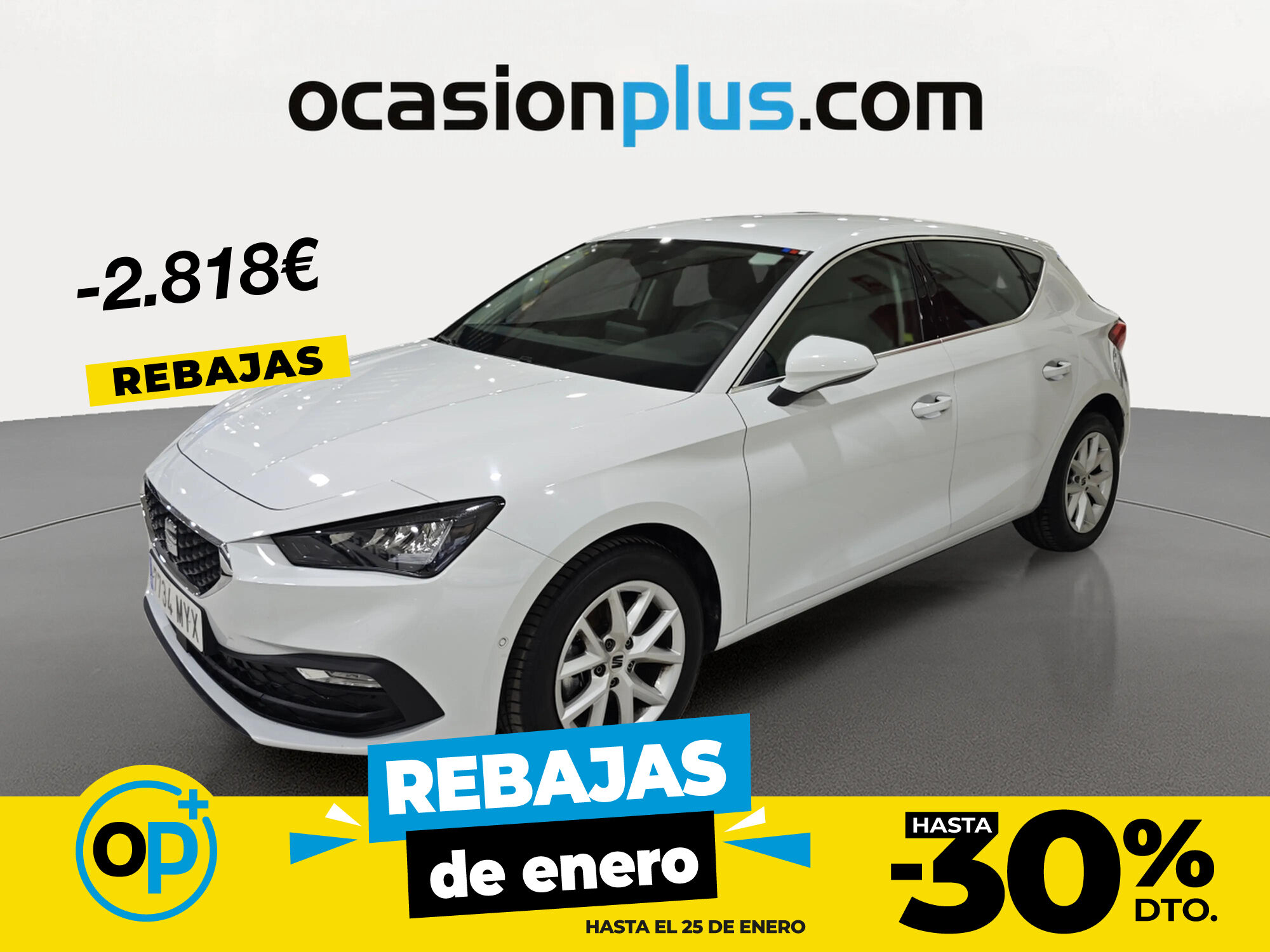 SEAT León (1.5 TSI S&S Style 25 Aniversario 85 kW (116 CV)) en Madrid