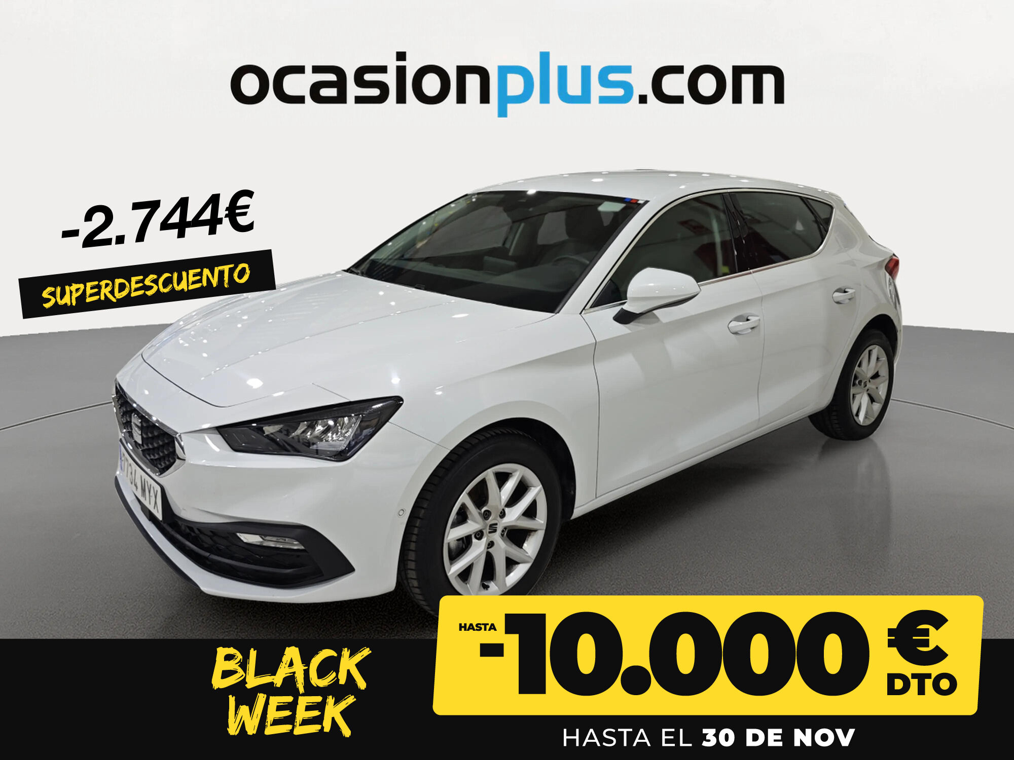 SEAT León (1.5 TSI S&S Style 25 Aniversario 85 kW (116 CV)) en Madrid