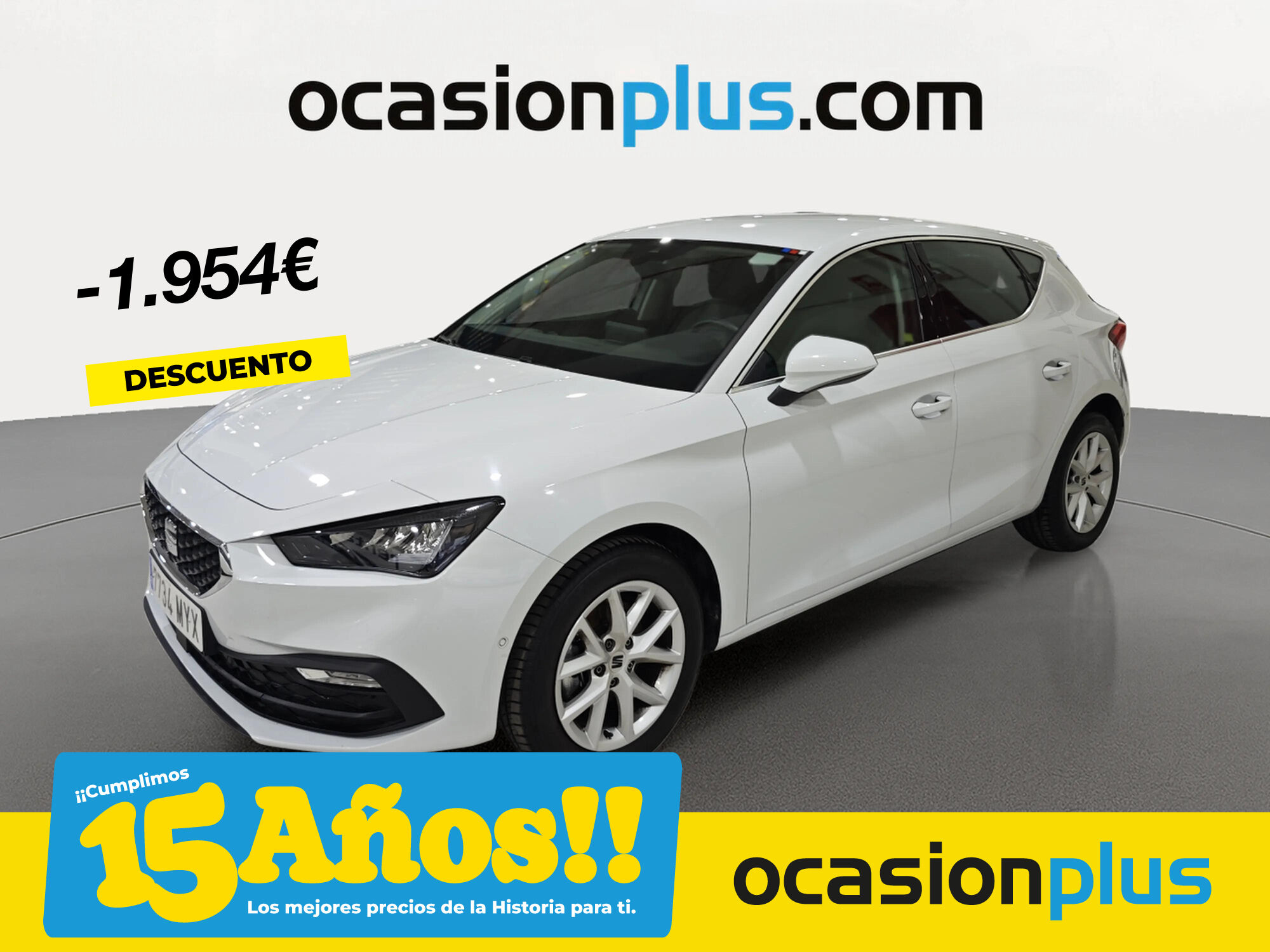 SEAT León (1.5 TSI S&S Style 25 Aniversario 85 kW (116 CV)) en Madrid