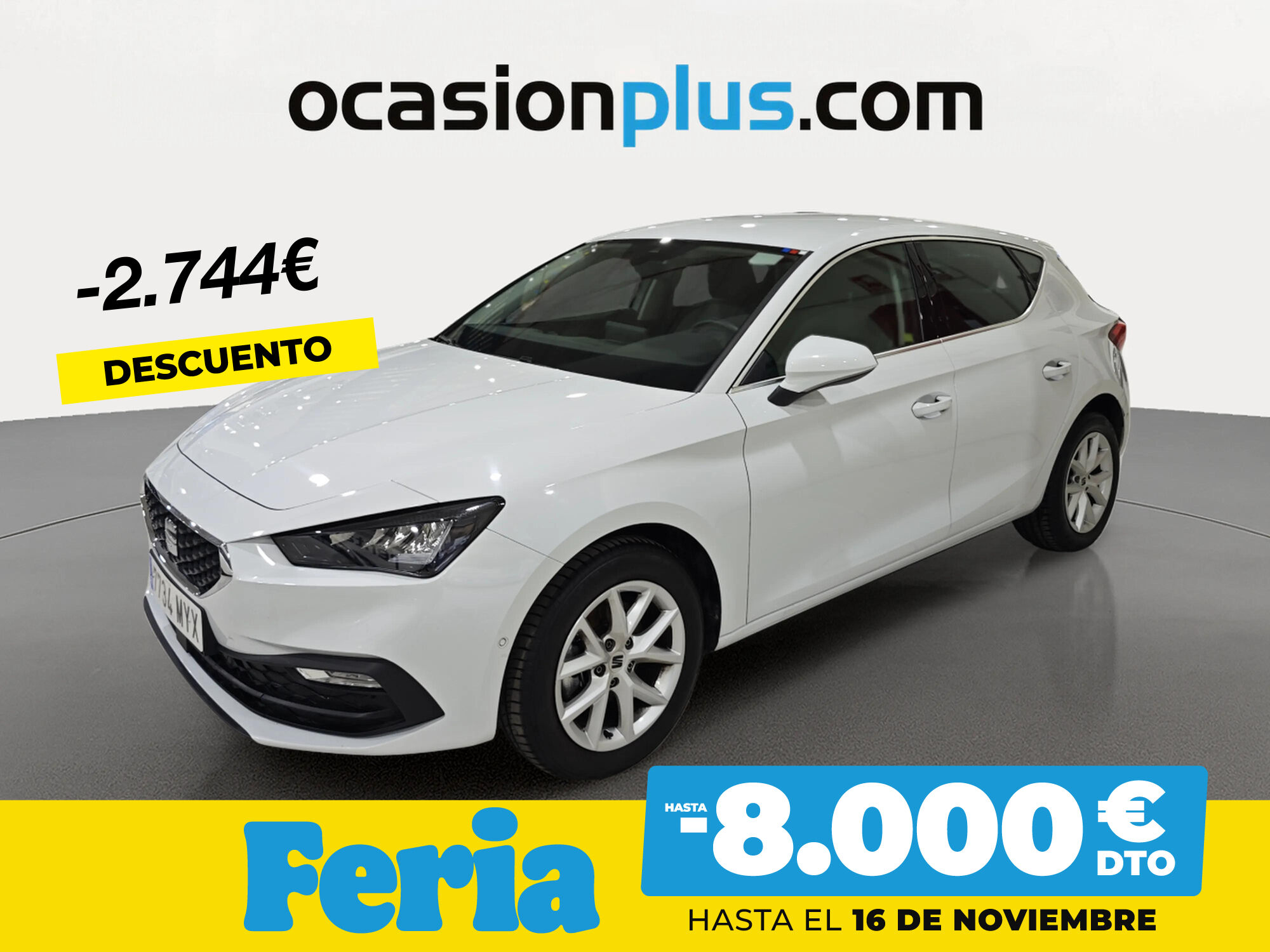 SEAT León (1.5 TSI S&S Style 25 Aniversario 85 kW (116 CV)) en Madrid