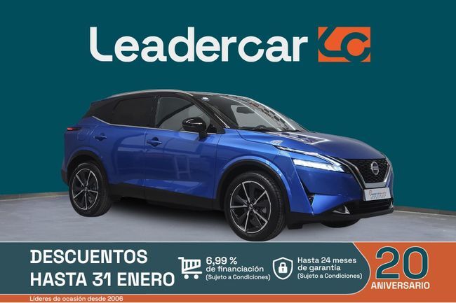 NISSAN Qashqai (DIG-T 103kW (140CV) mHEV 4x2 Tekna) en Valencia