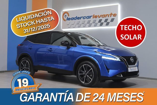 NISSAN Qashqai (DIG-T 103kW (140CV) mHEV 4x2 Tekna) en Valencia