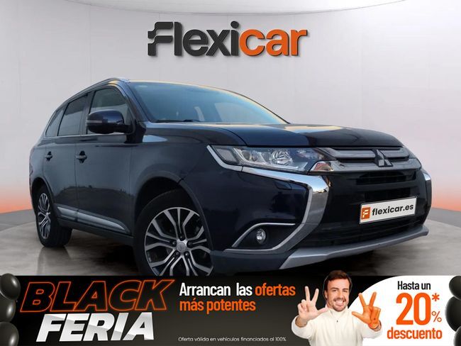 MITSUBISHI Outlander (220 DI-D Motion 4WD) en Barcelona