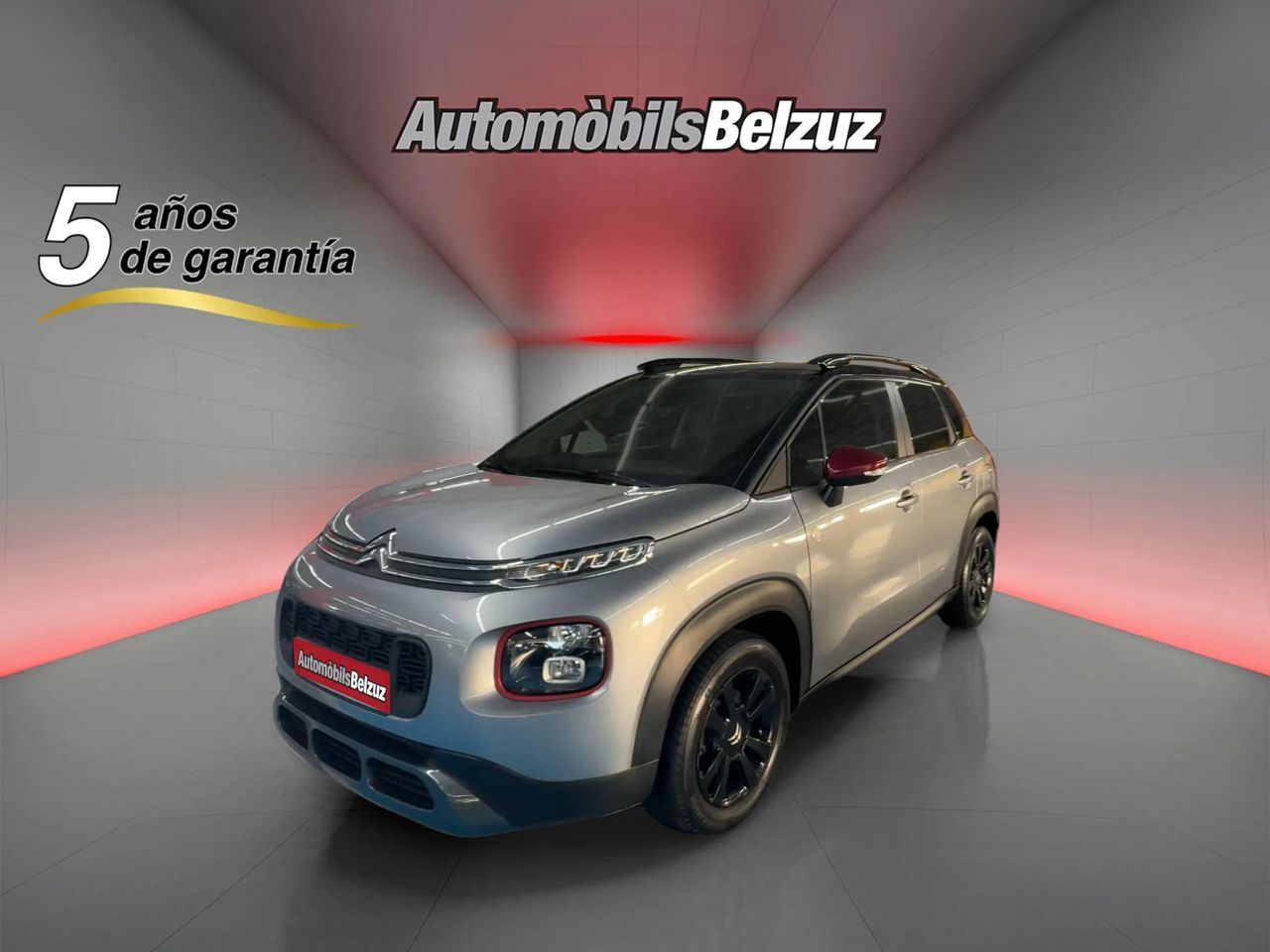 CITROEN C3 Aircross (PureTech 110 S&S Live Pack 81 kW (110 CV)) en Barcelon