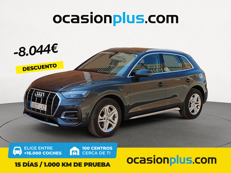 AUDI Q5 (Advanced 35 TDI 120 kW (163 CV) S tronic) en Madrid