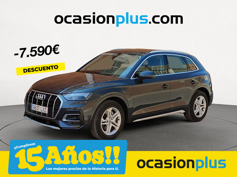 AUDI Q5 (Advanced 35 TDI 120 kW (163 CV) S tronic) en Madrid