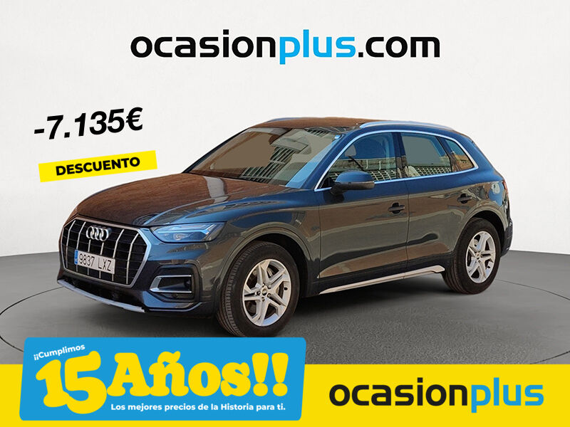 AUDI Q5 (Advanced 35 TDI 120 kW (163 CV) S tronic) en Madrid