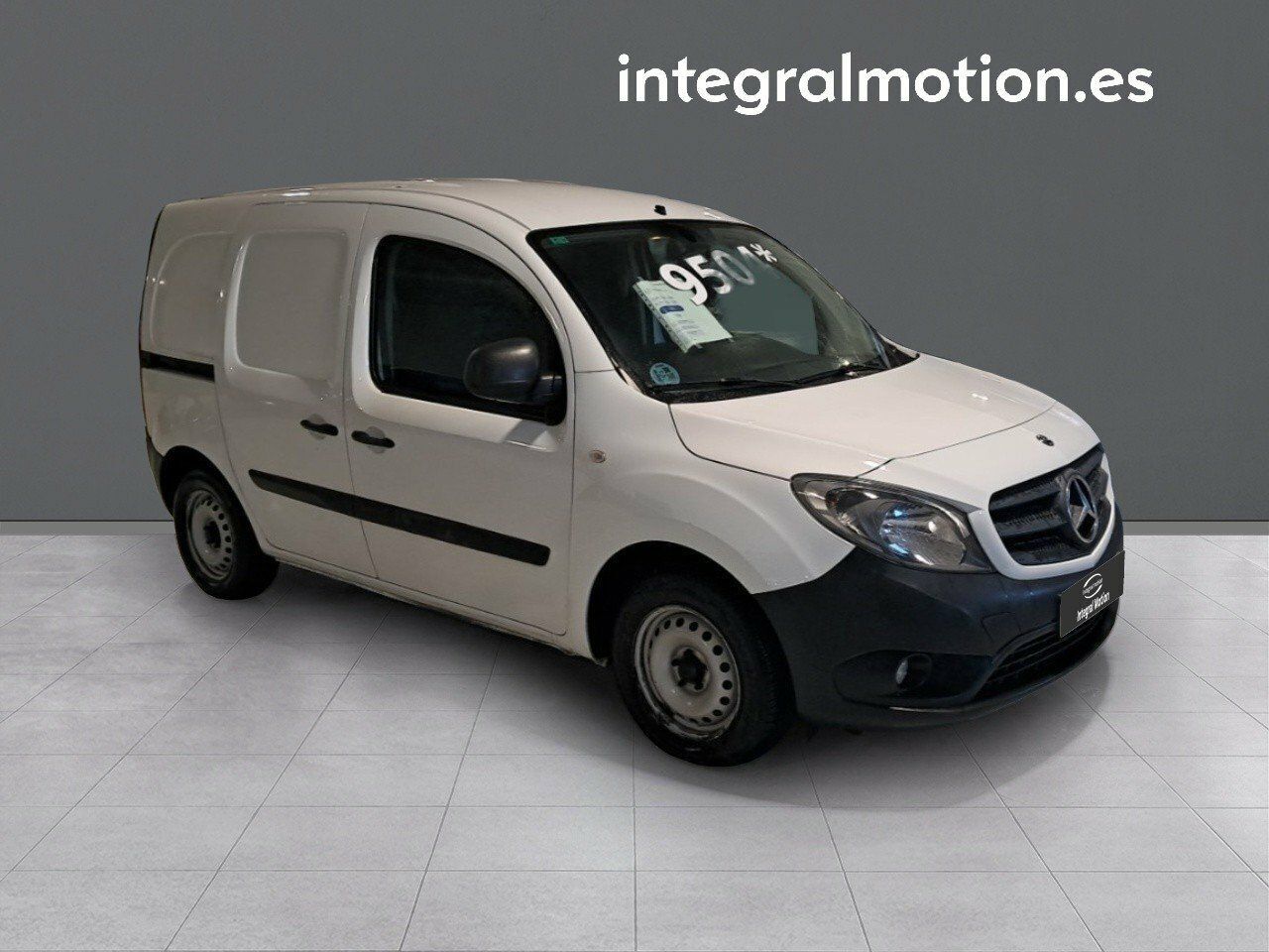 Foto del MERCEDES Citan Furgón 109CDI BE Largo