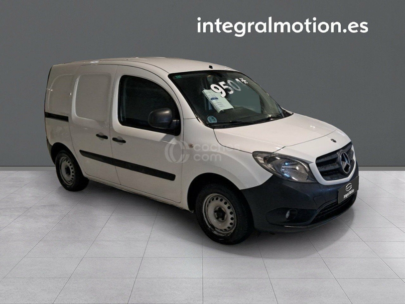 Foto del MERCEDES Citan Furgón 109CDI BE Largo