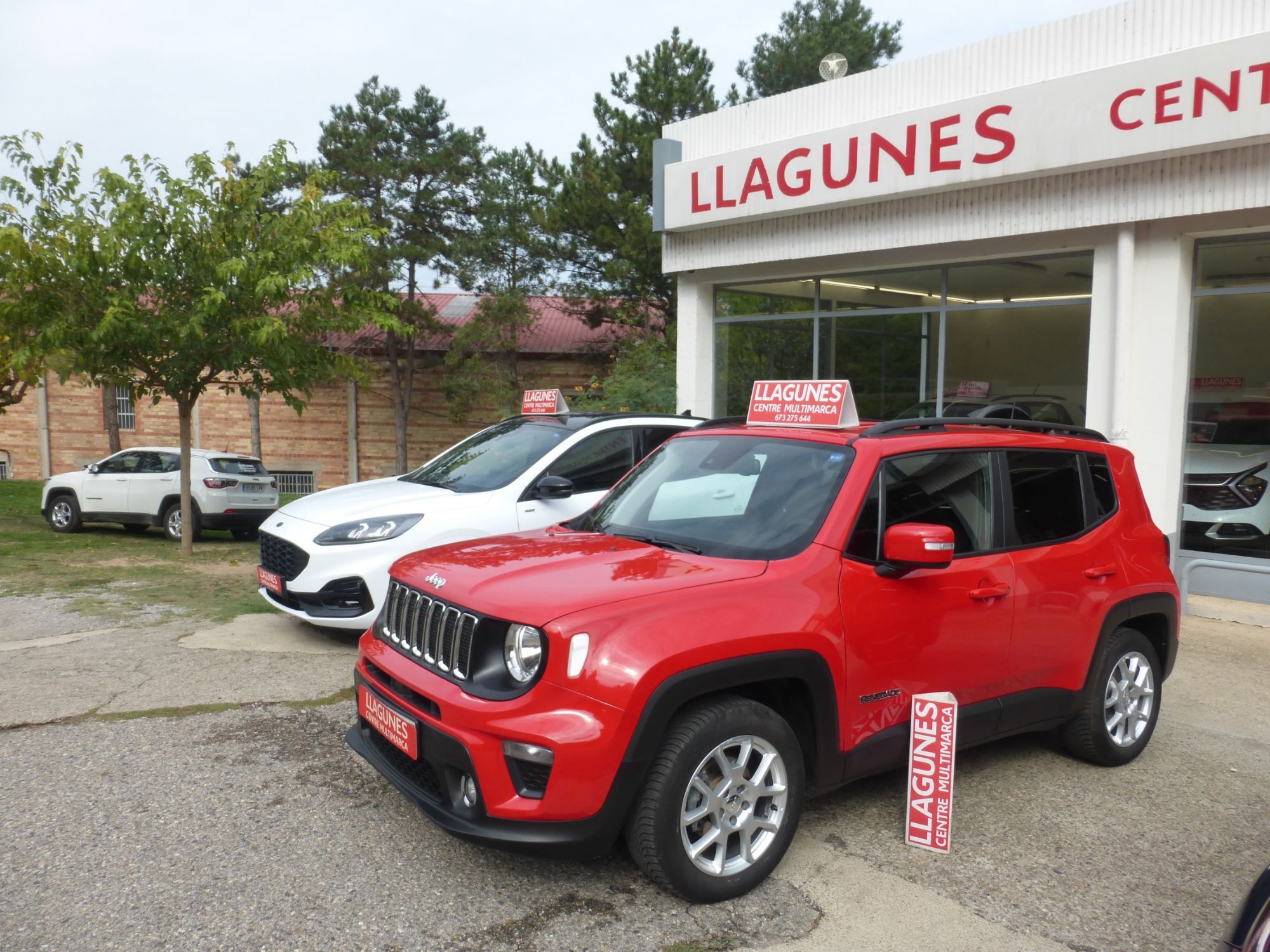JEEP Renegade (1.0 Longitude 4x2) en Lleida
