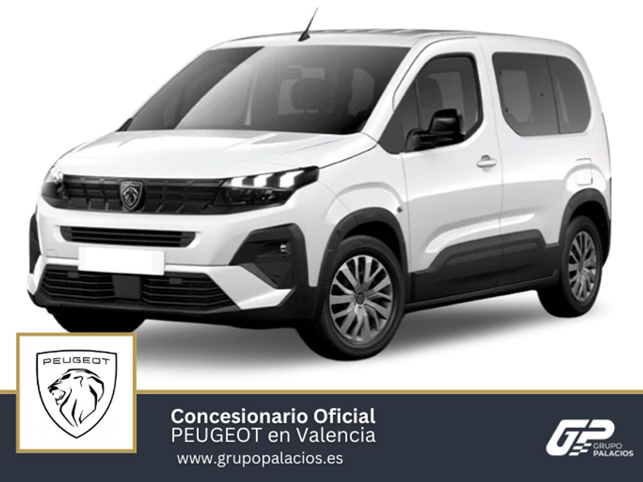 PEUGEOT Rifter (Active Pack Standard PureTech 81kW) en Valencia