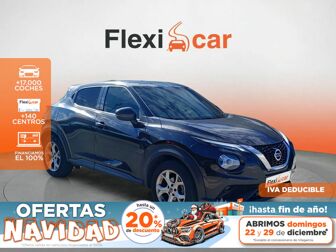 Imagen de NISSAN Juke 1.0 DIG-T Acenta 4x2 DCT 7 114