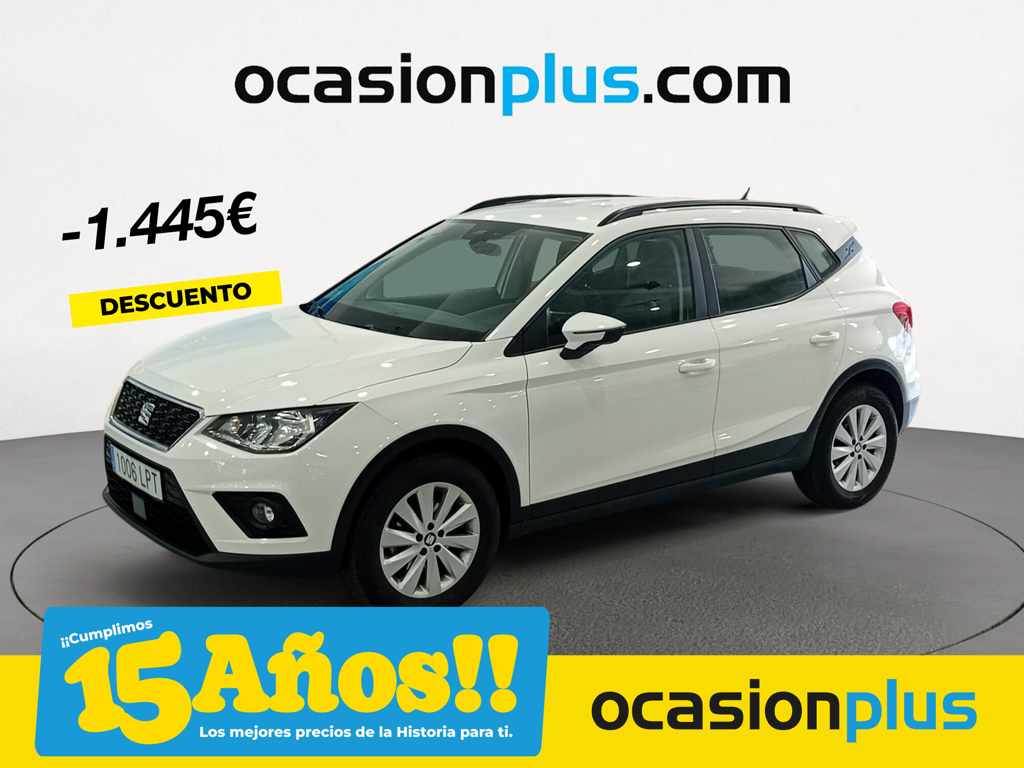 SEAT Arona (1.0 TSI Style Go2 81 kW (110 CV)) en Madrid