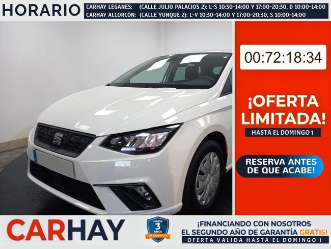SEAT Ibiza (1.0 MPI 80CV Reference Plus) en Madrid