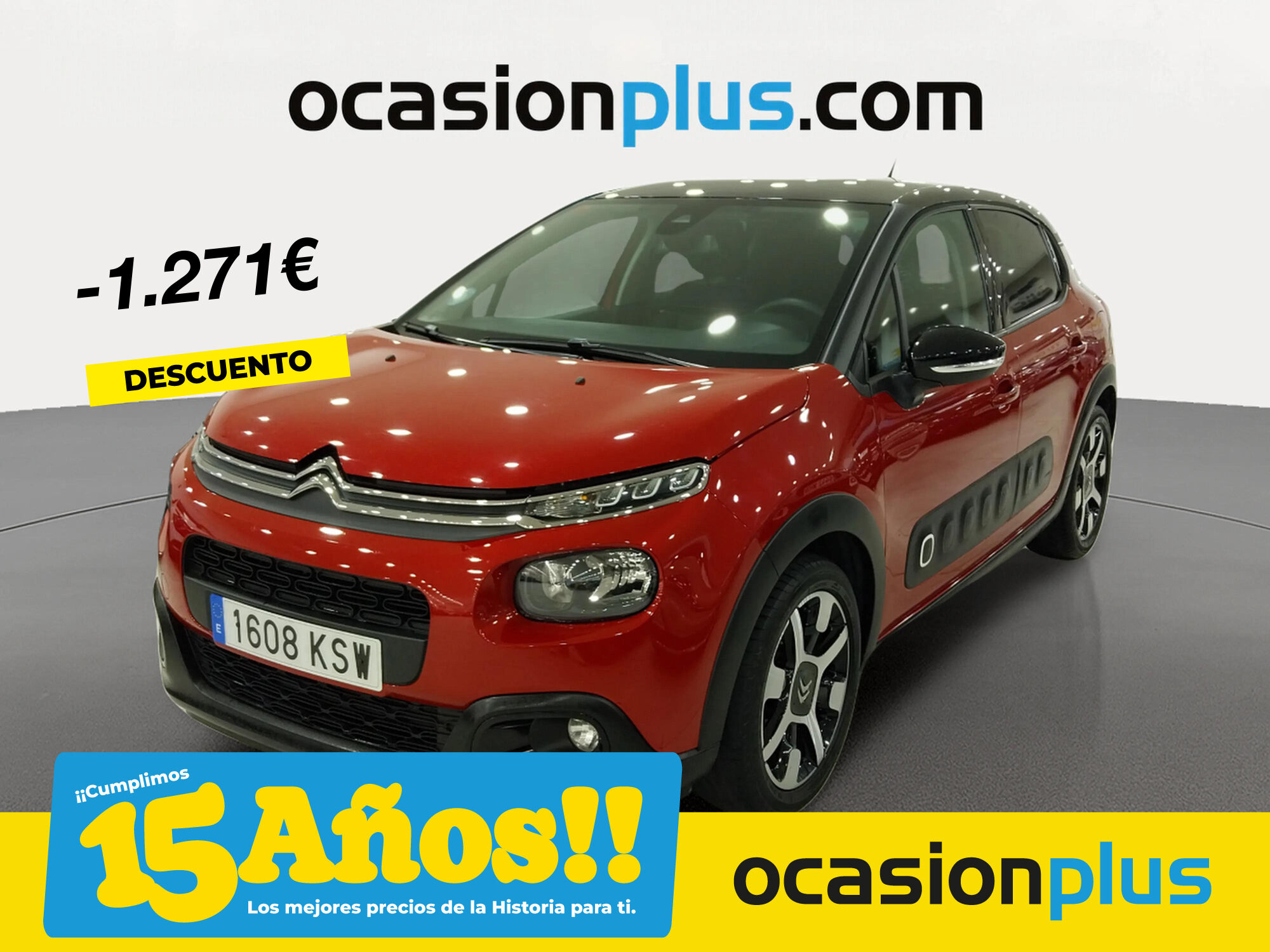 CITROEN C3 (BlueHDi 100 S&S Shine 73 kW (99 CV)) en Madrid