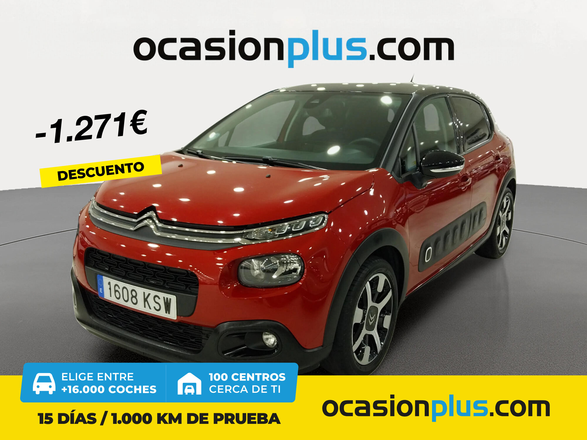 CITROEN C3 (BlueHDi 100 S&S Shine 73 kW (99 CV)) en Madrid