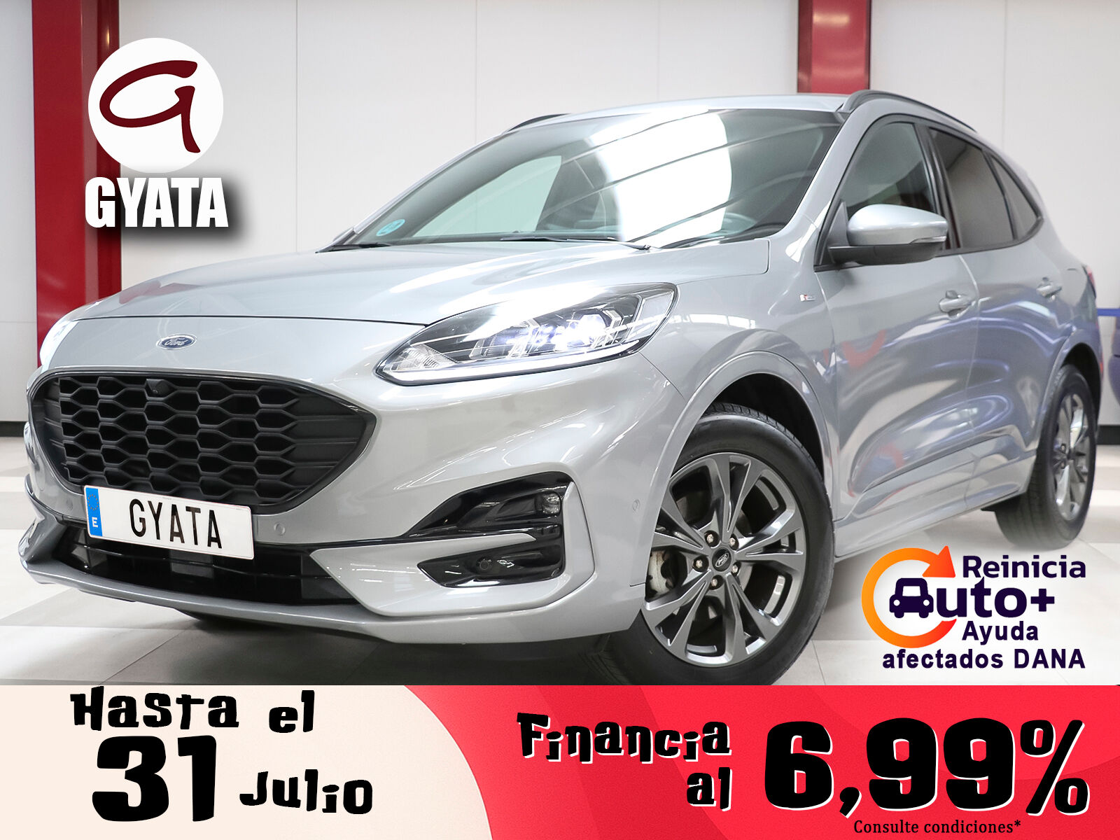 FORD Kuga (1.5T EcoBoost ST-Line 4x2 110 kW (150 CV)) en Madrid