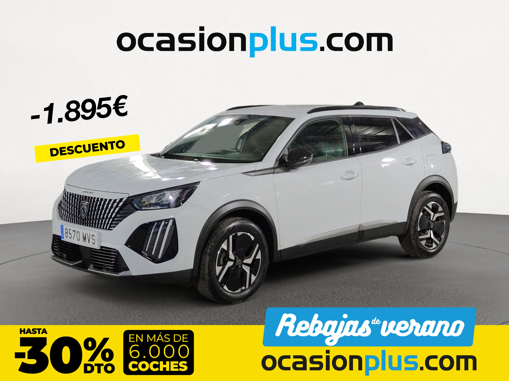 PEUGEOT 2008 (PureTech 130 S&S Allure EAT8 96 kW (130 CV)) en Madrid