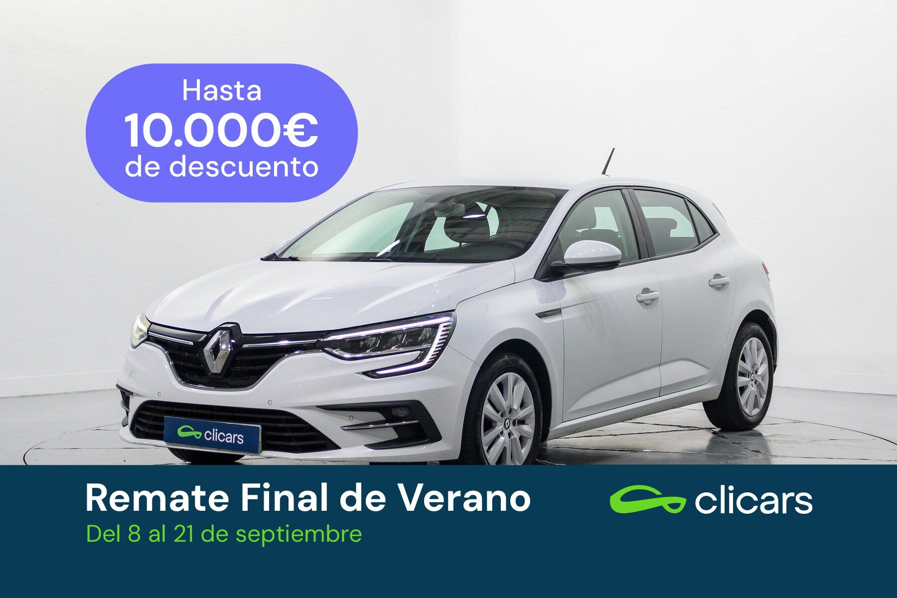 RENAULT Mégane (Mégane 1.5dCi Blue Business 85kW) en Madrid
