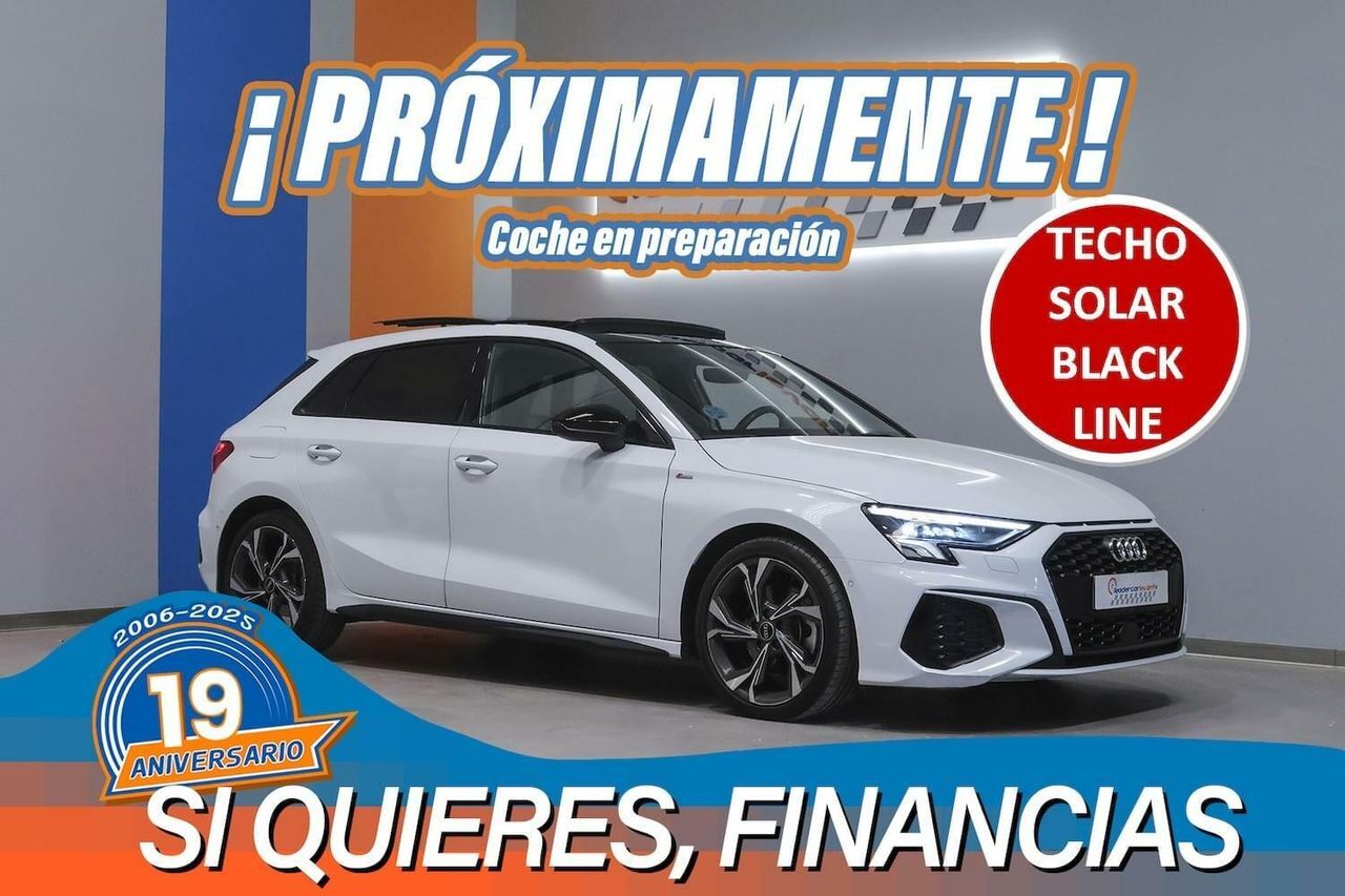AUDI A3 (SPORTBACK BLACK LINE 35 TDI 150CV) en Valencia