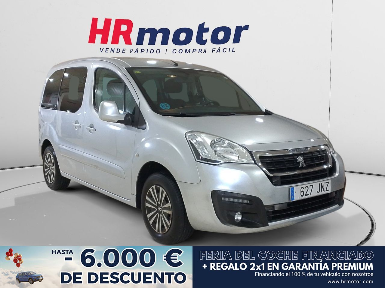 PEUGEOT Partner (Active) en Madrid