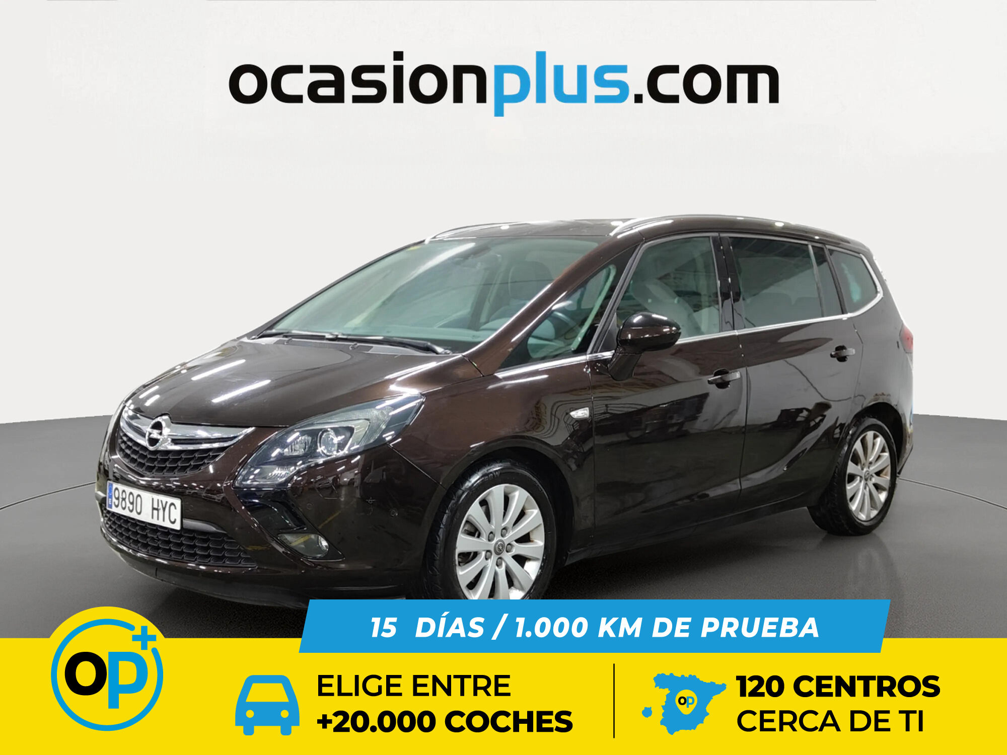 OPEL Zafira (2.0 CDTi S/S Ecoflex Excellence 96 kW (130 CV)) en Madrid