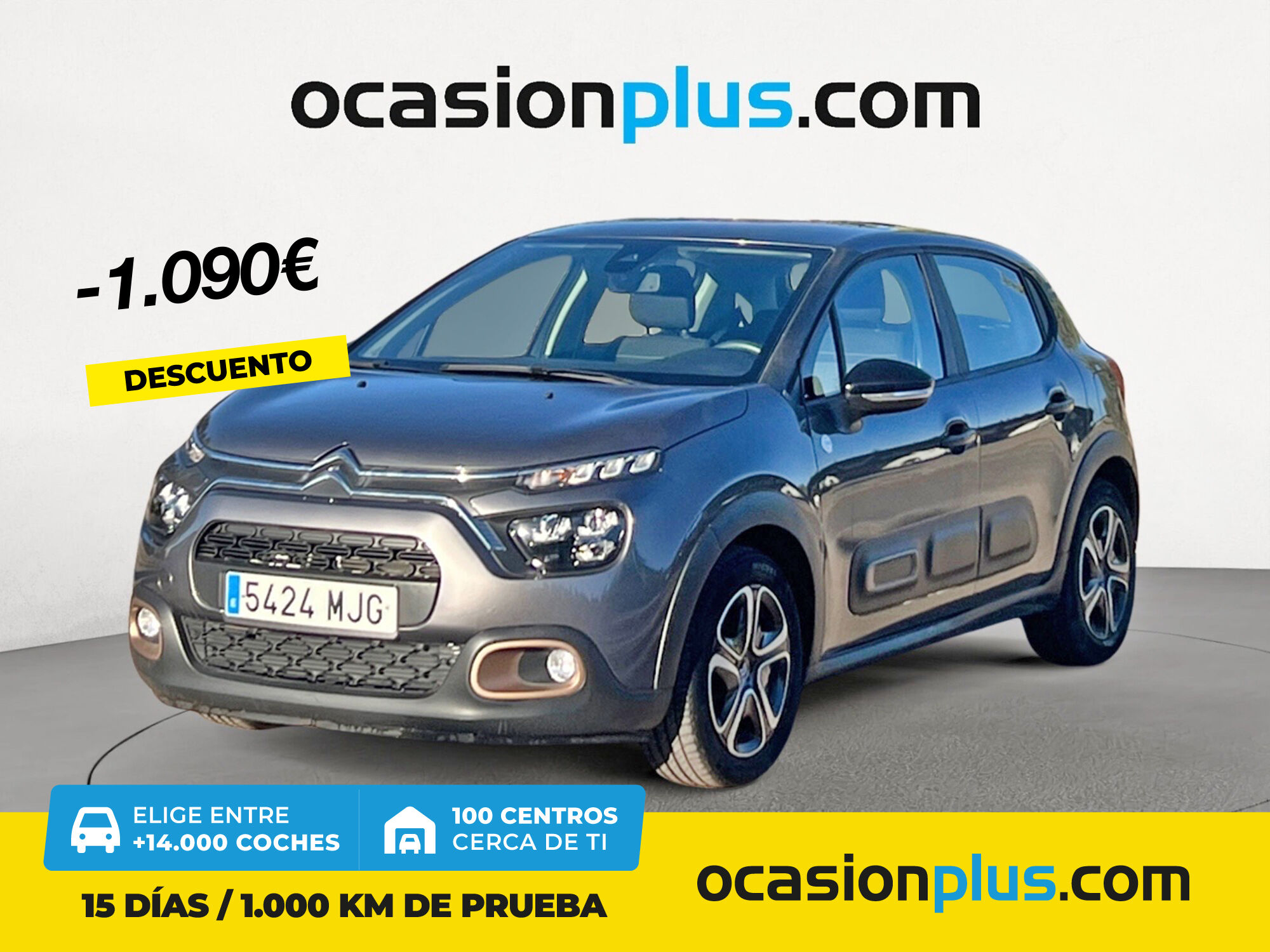 CITROEN C3 (PureTech 82 C-Series 61 kW (83 CV)) en Madrid