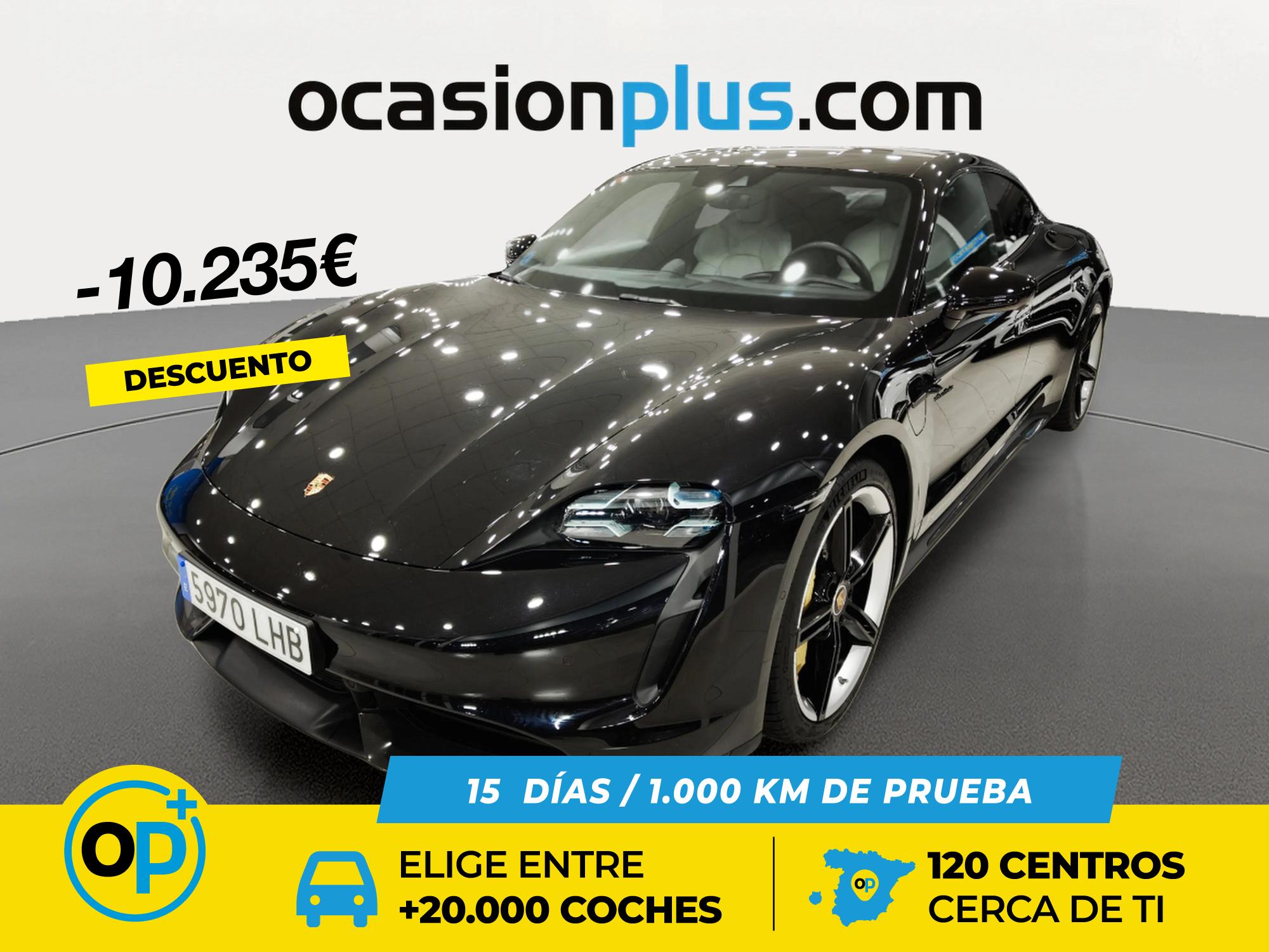 Foto del PORSCHE Taycan Turbo S