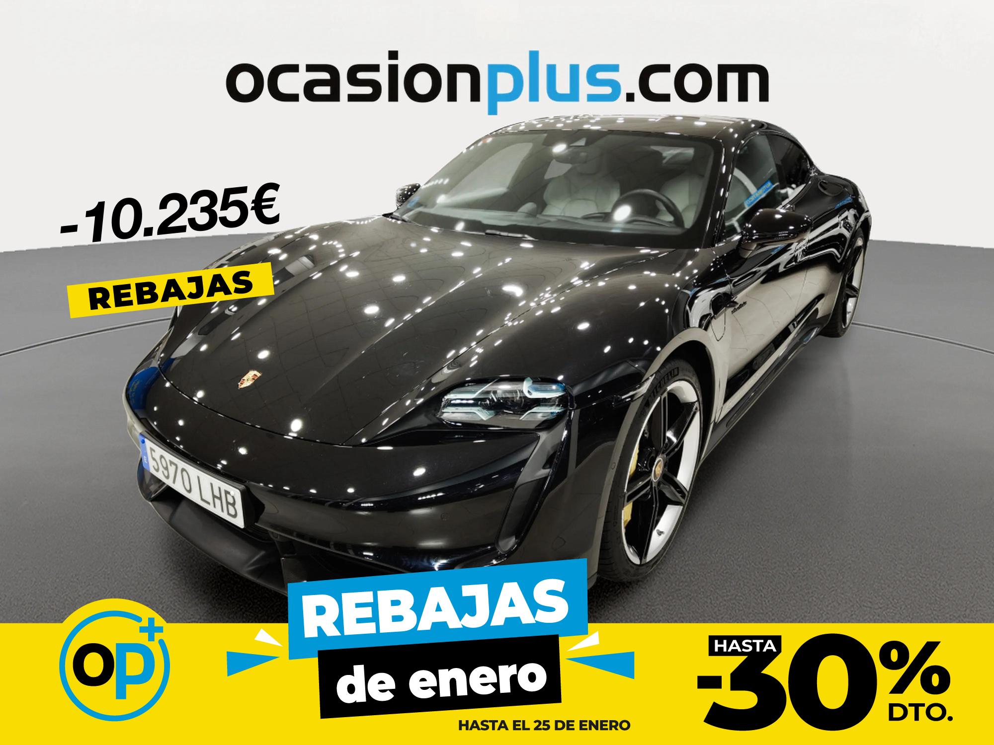 PORSCHE Taycan (Turbo S 560 kW (761 CV)) en Madrid