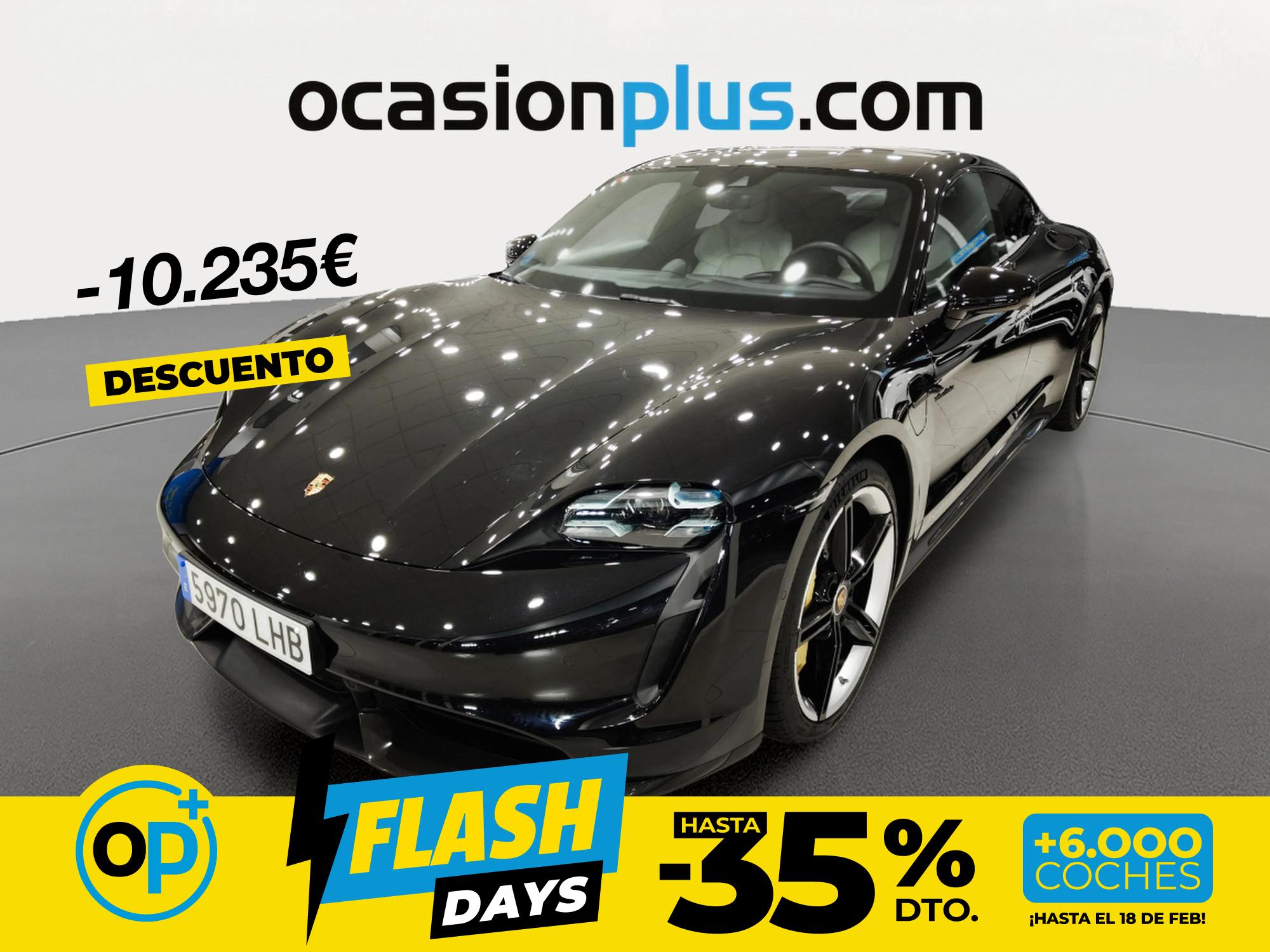 Foto del PORSCHE Taycan Turbo S