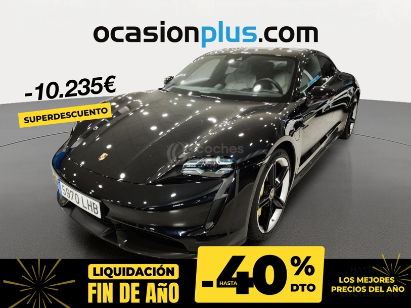 Foto del PORSCHE Taycan Turbo S