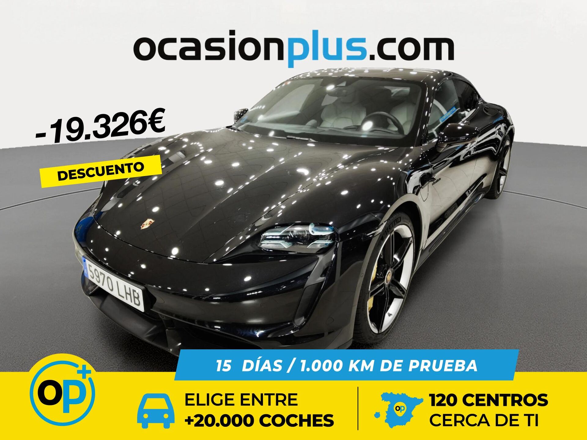 Imagen 1 de PORSCHE Taycan