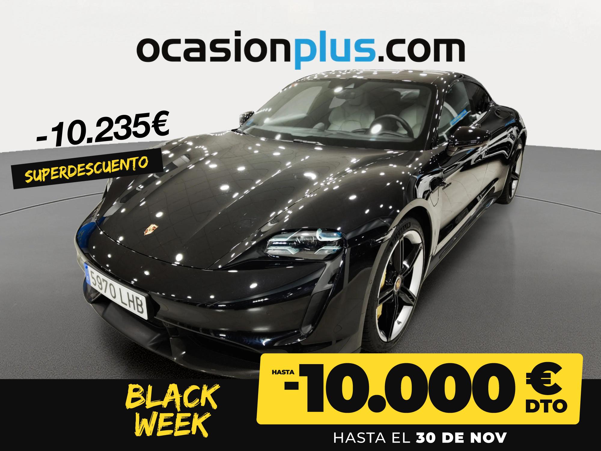 PORSCHE Taycan (Turbo S 560 kW (761 CV)) en Madrid