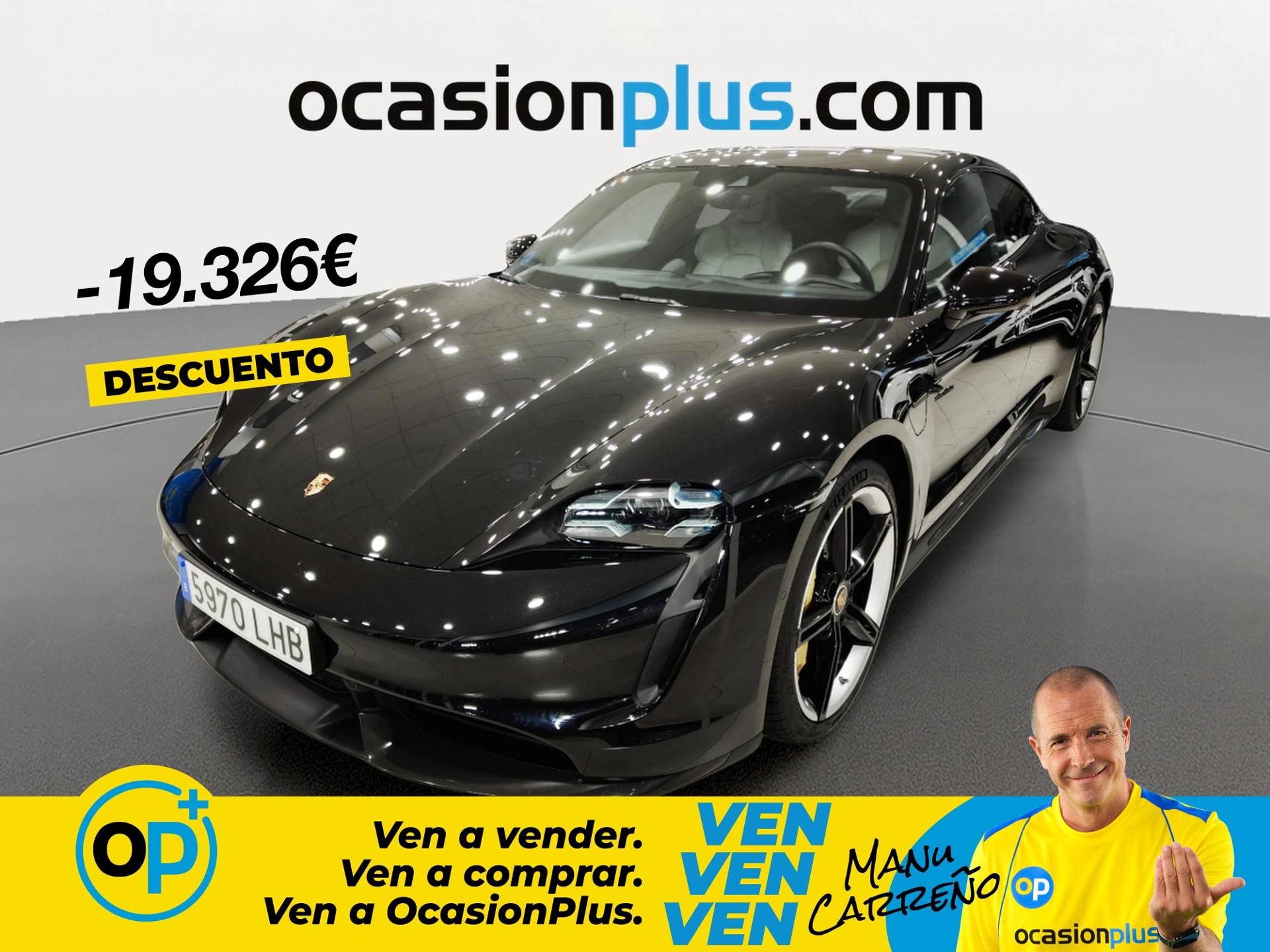 Imagen de PORSCHE Taycan