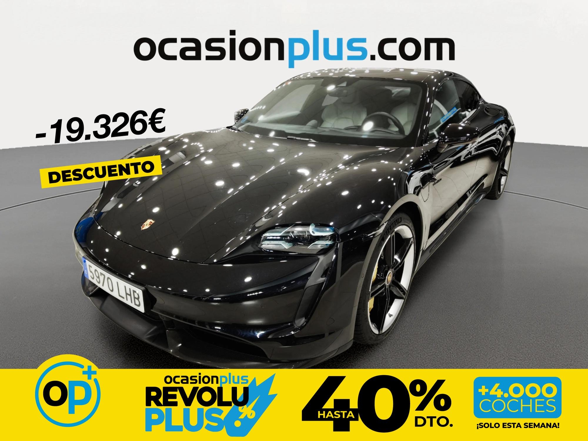 Imagen de PORSCHE Taycan