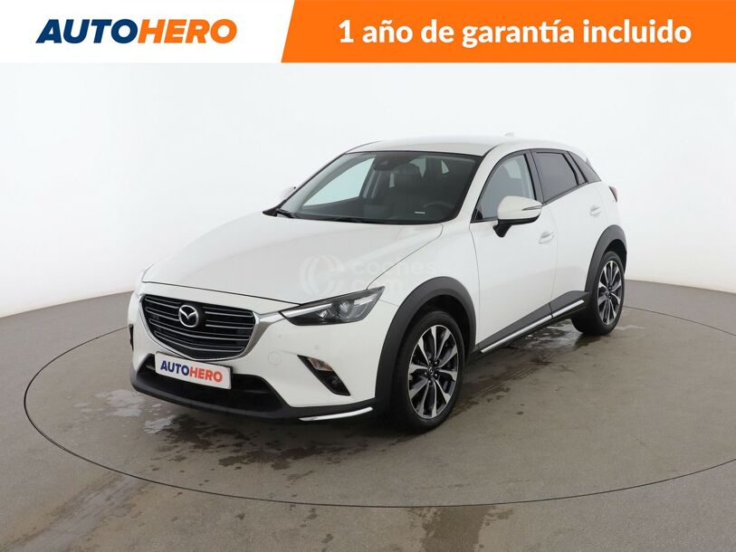 Foto del MAZDA CX-3 2.0 Skyactiv-G Zenith White 2WD 89kW