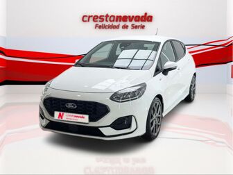 Imagen de FORD Fiesta 1.0 EcoBoost MHEV ST Line 125