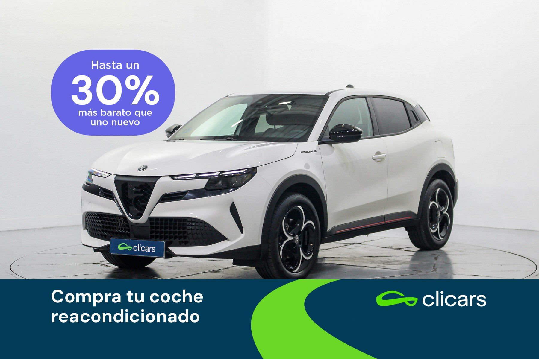 ALFA ROMEO Junior (Junior Ibrida 1.2 Speciale 100kw eDCT6) en Madrid