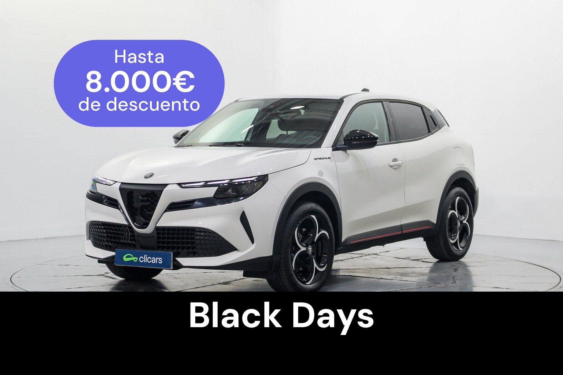 ALFA ROMEO Junior (Junior Ibrida 1.2 Speciale 100kw eDCT6) en Madrid