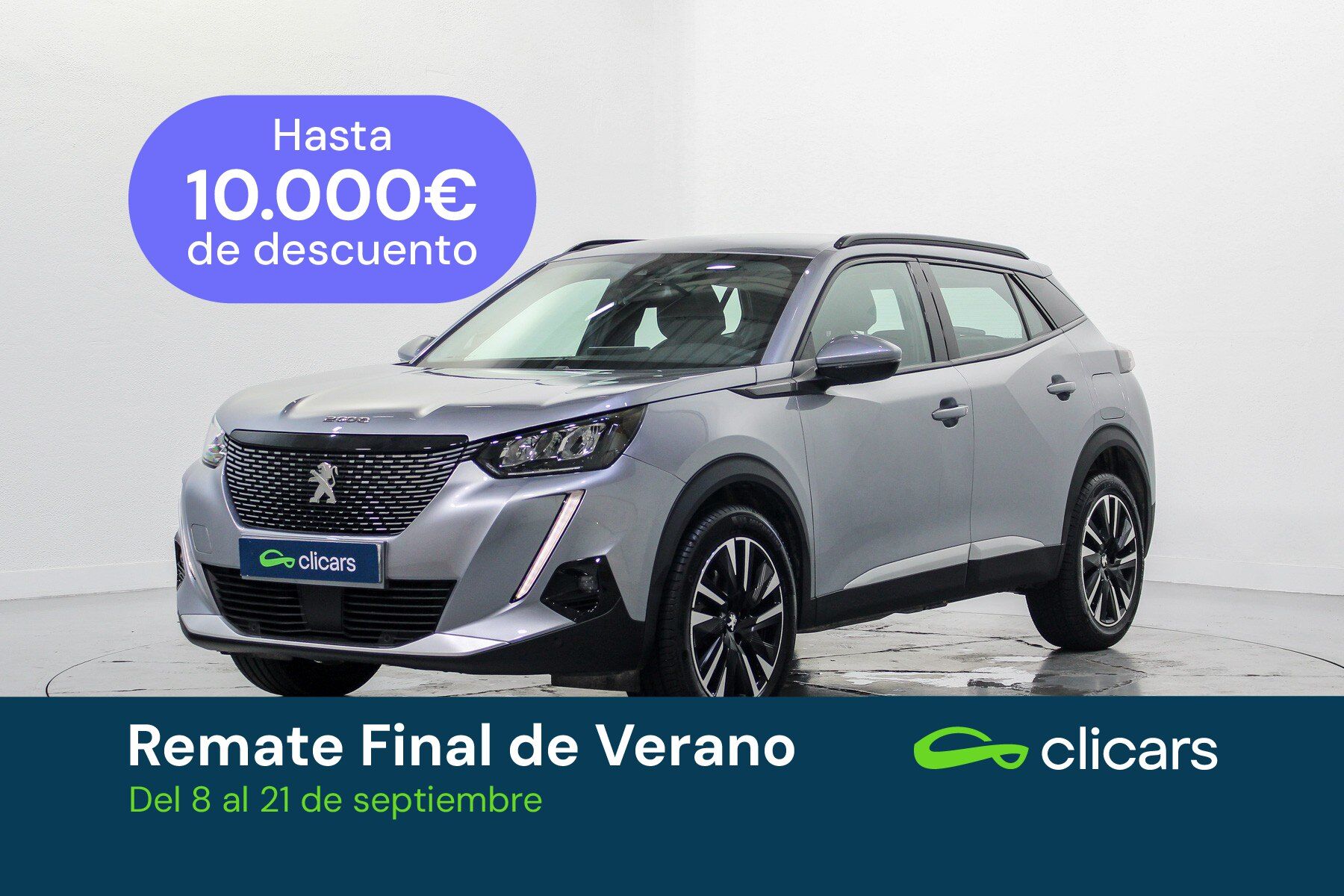PEUGEOT 2008 (2008 1.5BlueHDi S&S Allure EAT8 130) en Madrid