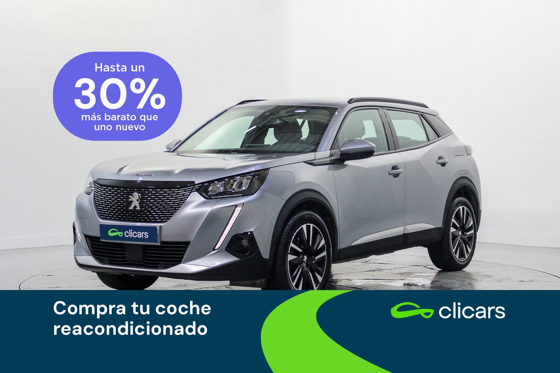 PEUGEOT 2008 (2008 1.5BlueHDi S&S Allure EAT8 130) en Madrid