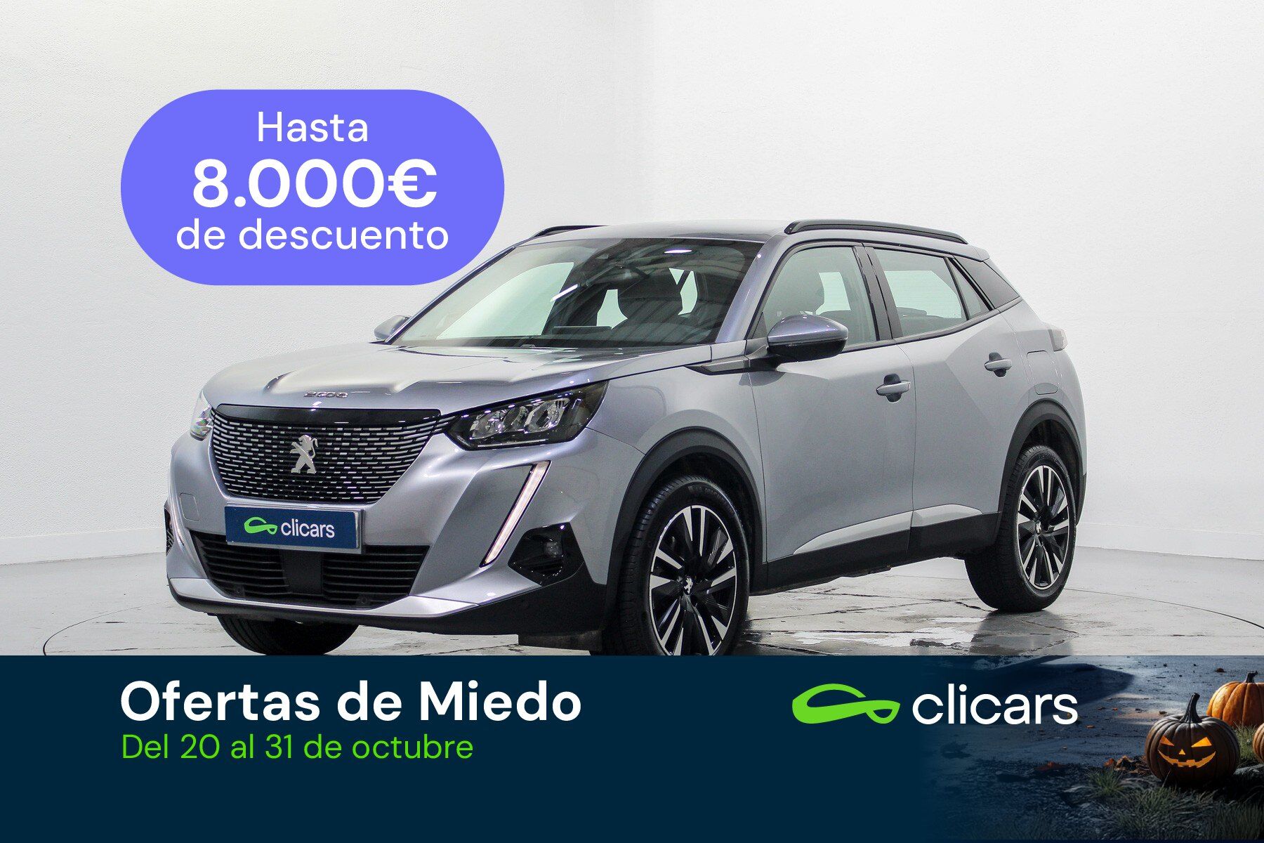 PEUGEOT 2008 (2008 1.5BlueHDi S&S Allure EAT8 130) en Madrid