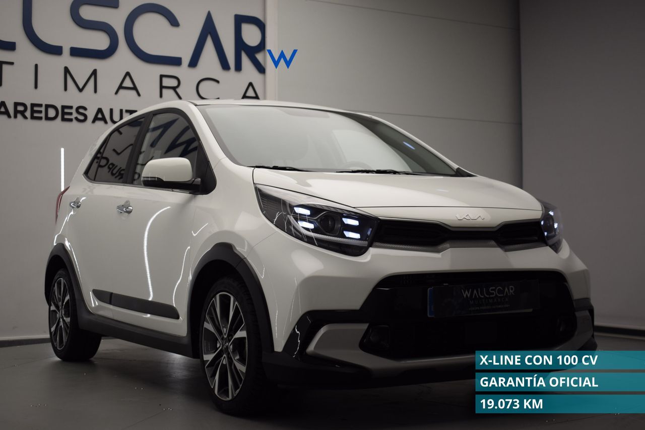 KIA Picanto (1.0 T-GDi 74kW (100CV) x-Line) en Alicante