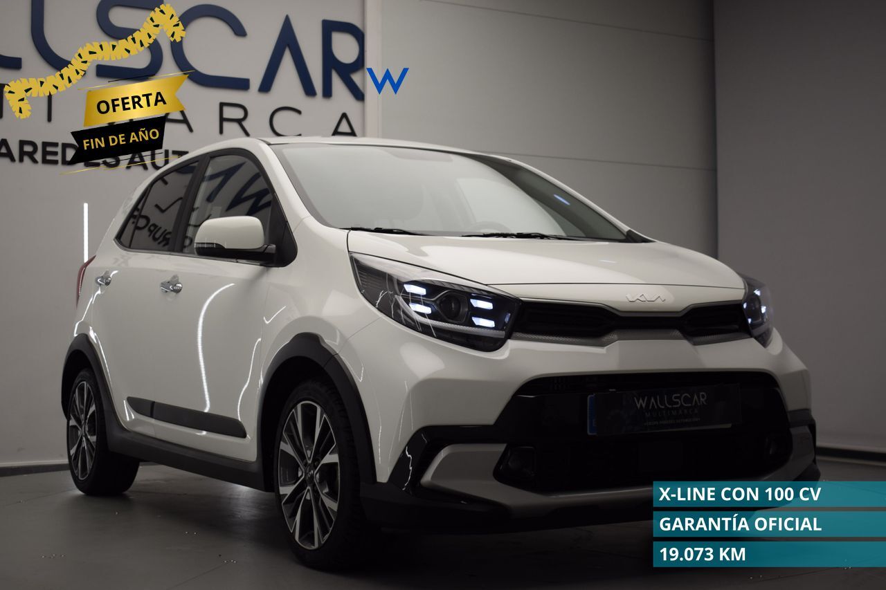 KIA Picanto (1.0 T-GDi 74kW (100CV) x-Line) en Alicante