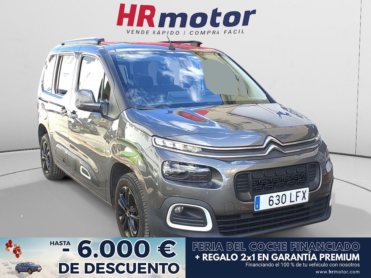 CITROEN Berlingo (Feel M) en Madrid
